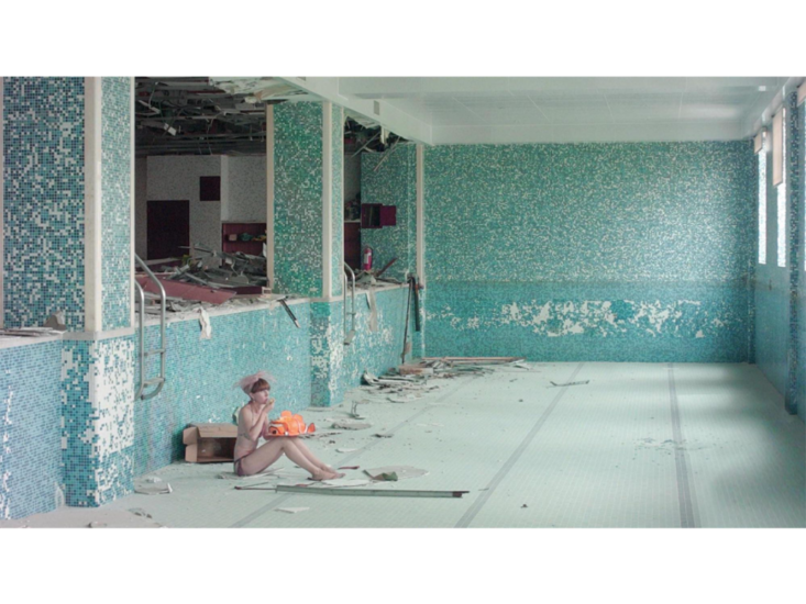 Elena Knox　Chinoiserie (ode to Wuhan)　2019