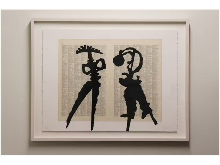 William Kentridge　Atlas Confessions　2002