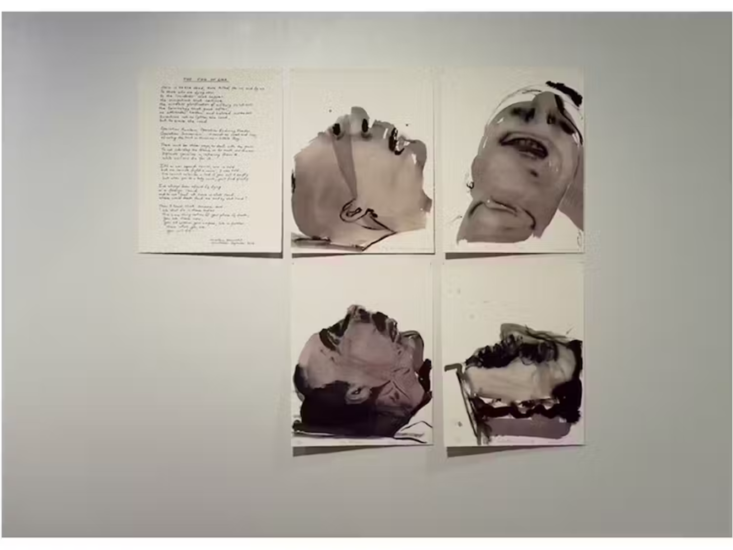 Marlene Dumas　The Fog of War　2006