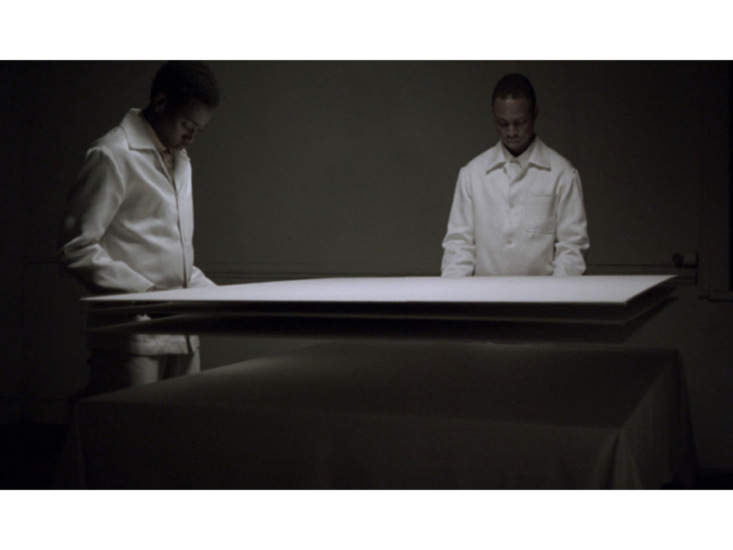 Michaël Borremans　The Feeding　2006
