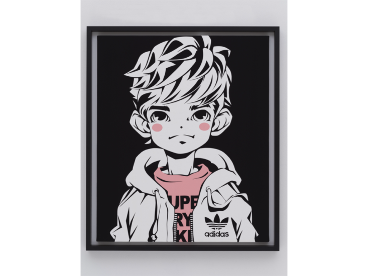 松浦浩之　"Velvet Universe" Boy:01　2019