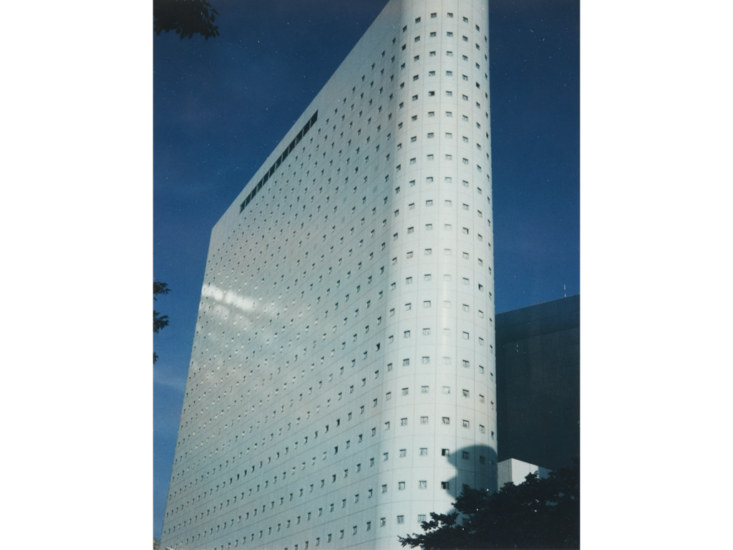 築地仁　"母型都市"　1983-1984