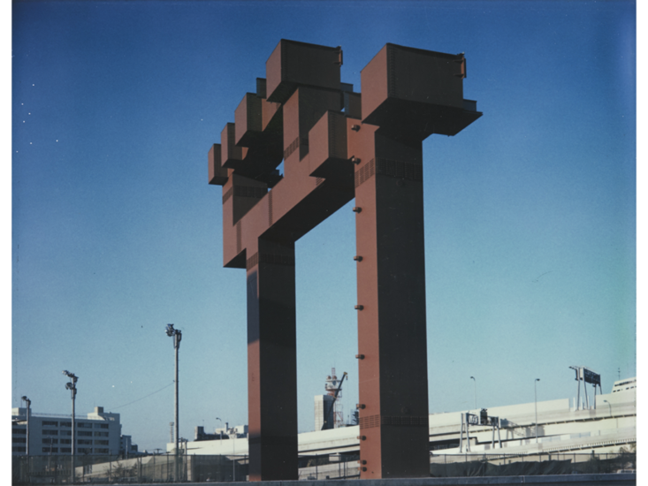 築地仁　"母型都市"　1983-1984