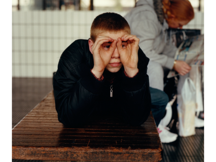 Jamie Hawkesworth　"Preston Bus Station"　2011-2015