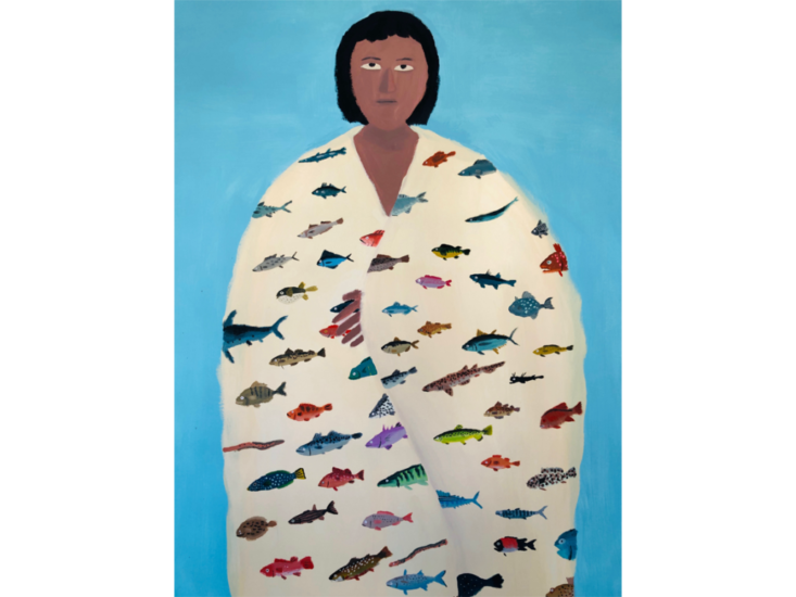 Jean Jullien　maman　2019