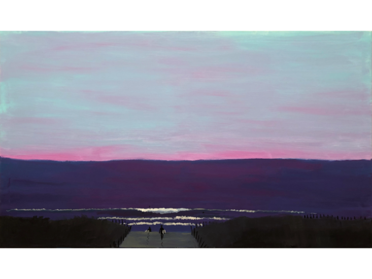 Jean Jullien　Sunset　2019