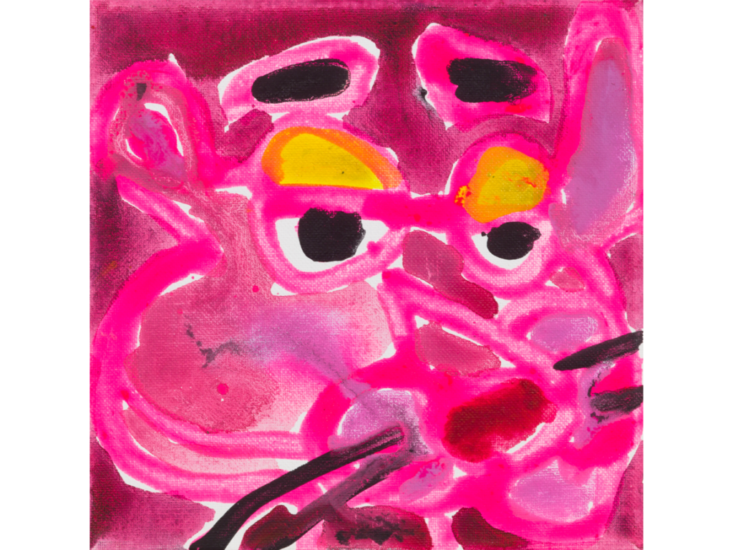 Katharine Bernhardt　Untitled　2018