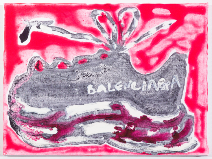 Katharine Bernhardt　Untitled　2018