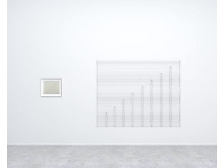 宮本和子　Musical Wall Piece for Ryo Watanabe's Livingroom　1979