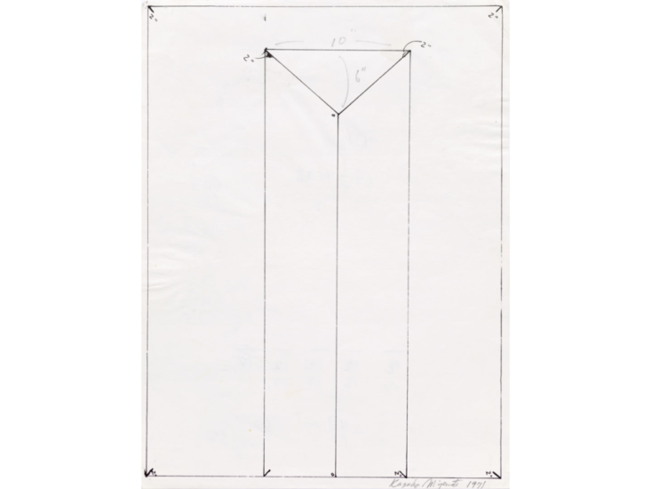 宮本和子　Untitled　1977