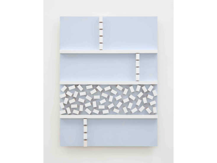 Kishio Suga　"散境間 Scattered Borders and Intervals"　2023