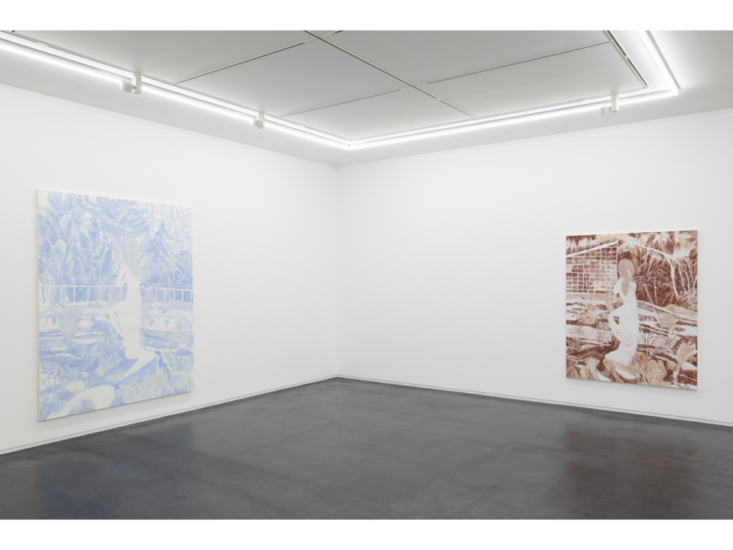 村瀬恭子　"park"　展示風景