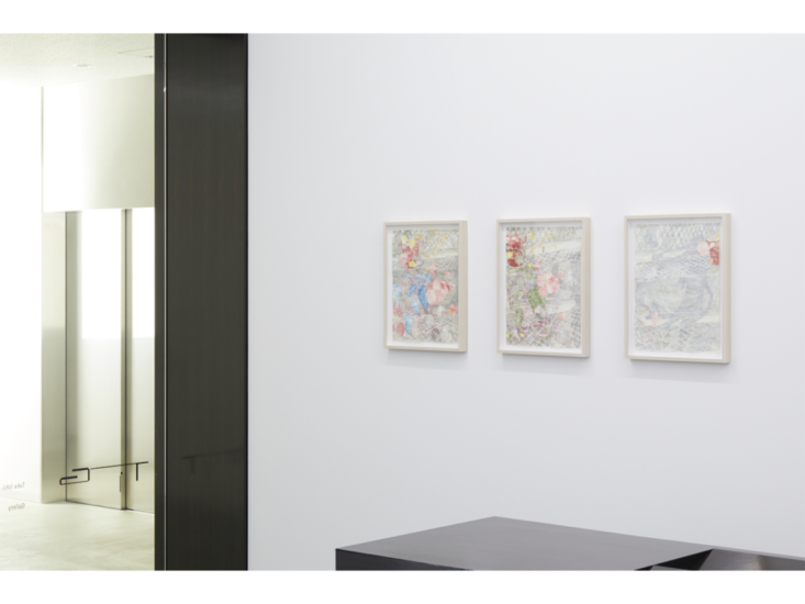 村瀬恭子　"park"　展示風景