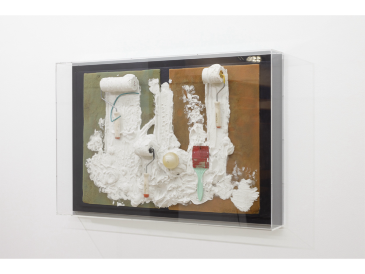 Marcel Broodthaers　Magnifique Peinture　1963-64