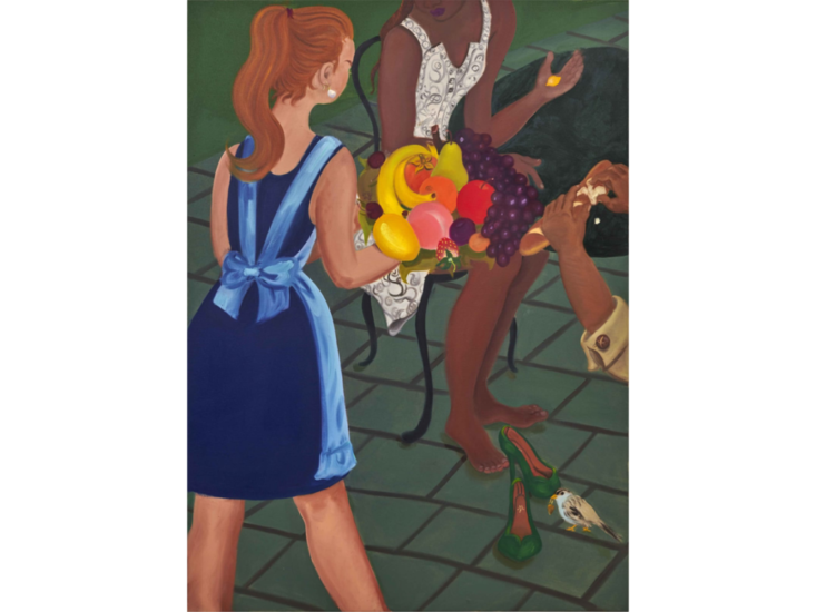 Maria Farrar　Fruit Salad　2019