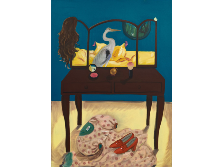 Maria Farrar　Crane　2019