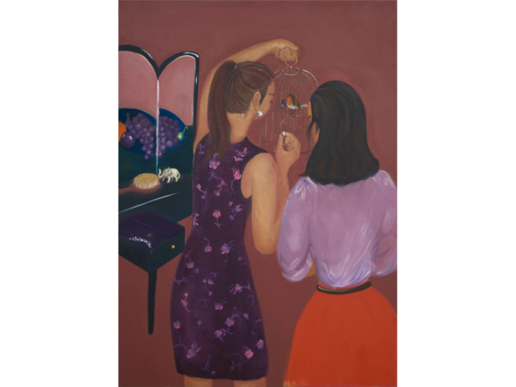 Maria Farrar　Robin Ⅱ　2019