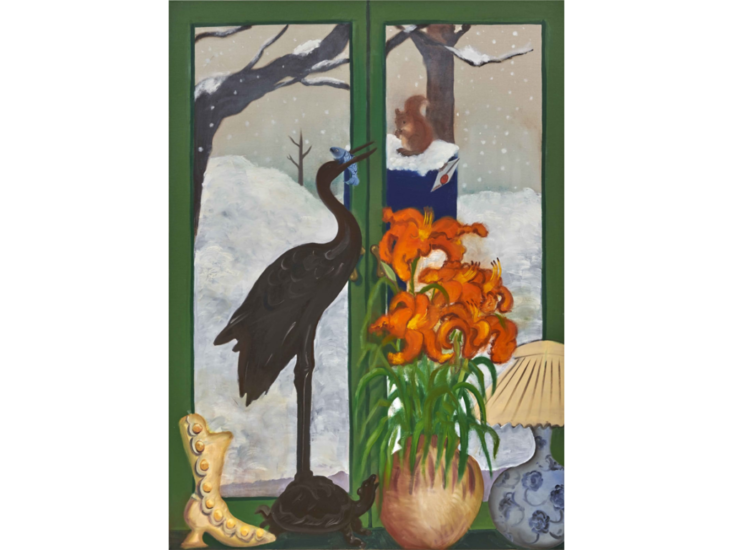 Maria Farrar　Crane Ⅱ　2019