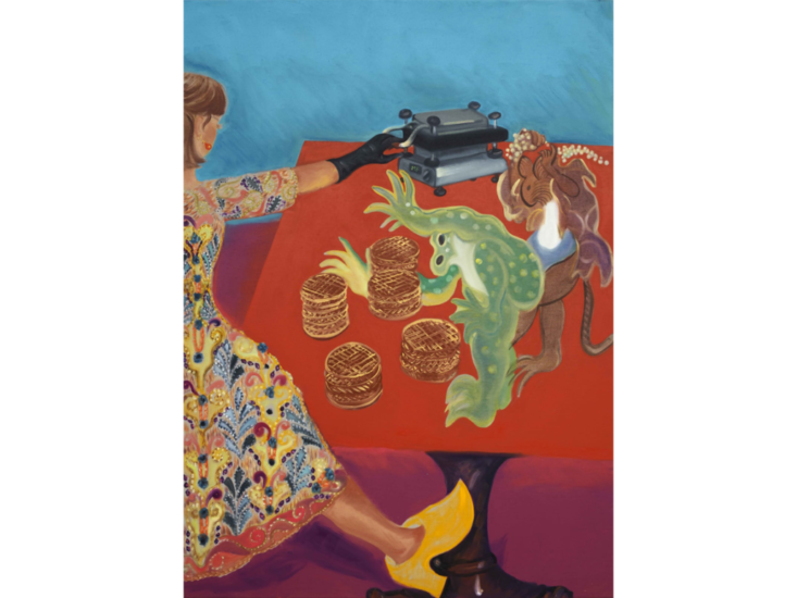 Maria Farrar　Stroopwafels　2019