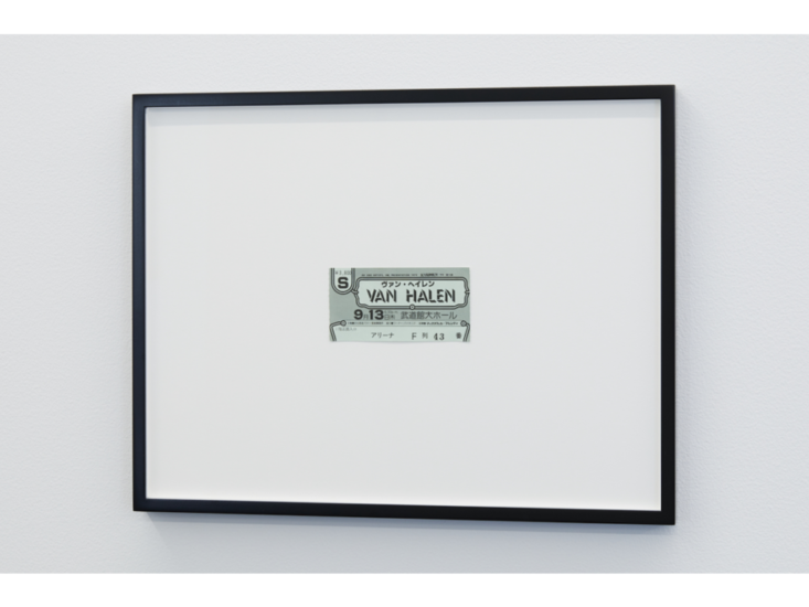 Mario García Torres　「Falling Together In Time」 展示風景