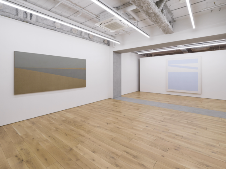 Merrill Wagner　Untitled　1974　／　Untitled 1966