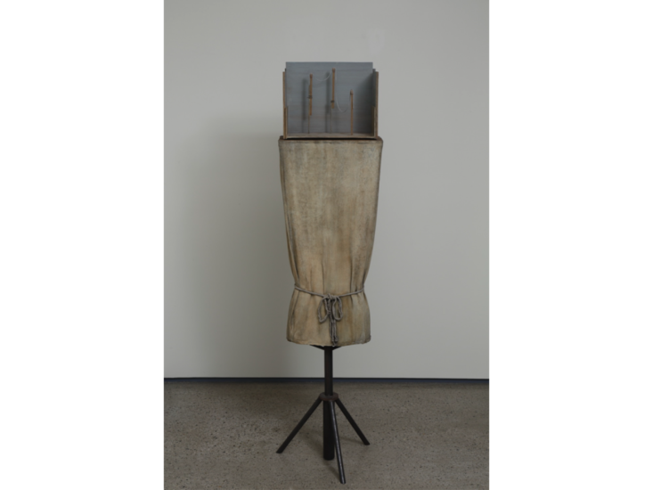 Mark Manders　Figure Study　1997-2015