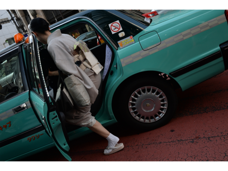 山内道雄　"Tokyo（Shinjuku）"　2017