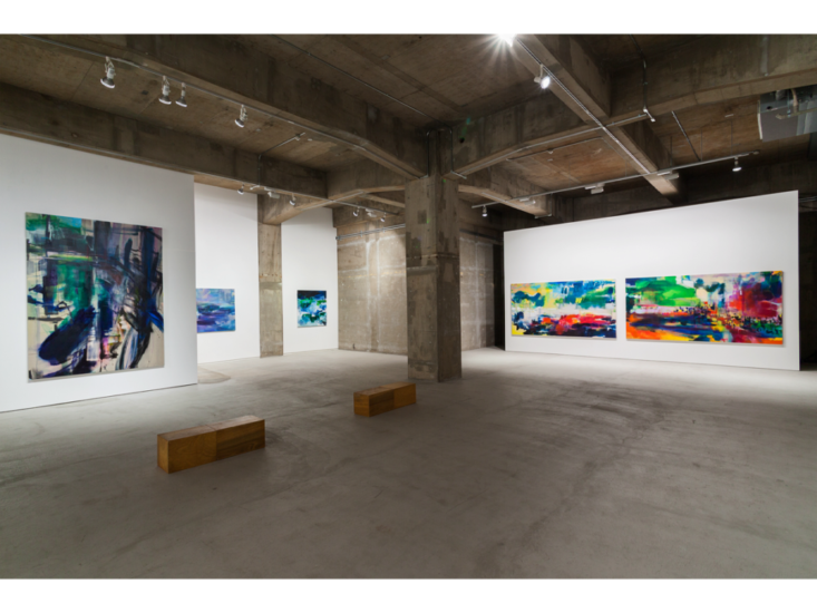 「そこにあるのは些細なこと」展示風景