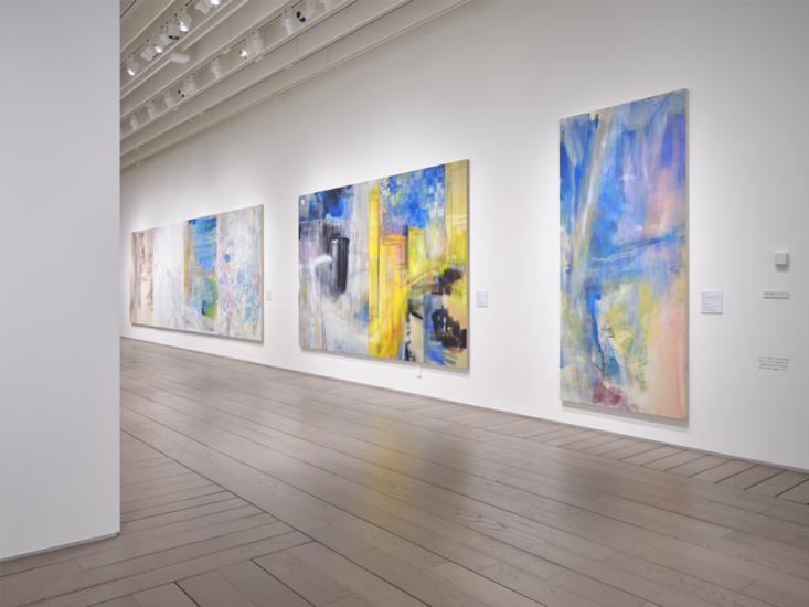 「ABSTRACTION 抽象絵画の覚醒と展開　セザンヌ、フォービスム、キュビスムから現代へ」展示風景