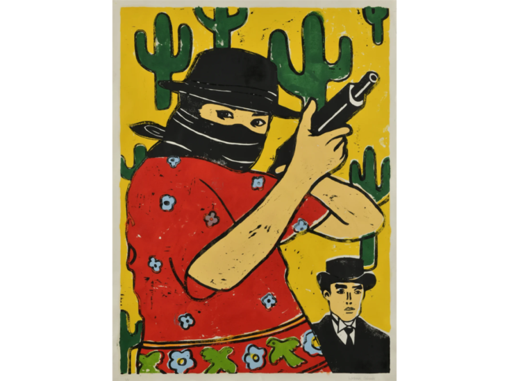 Nobuaki Takekawa　Mr. Cactus & Resistance Woman　2020