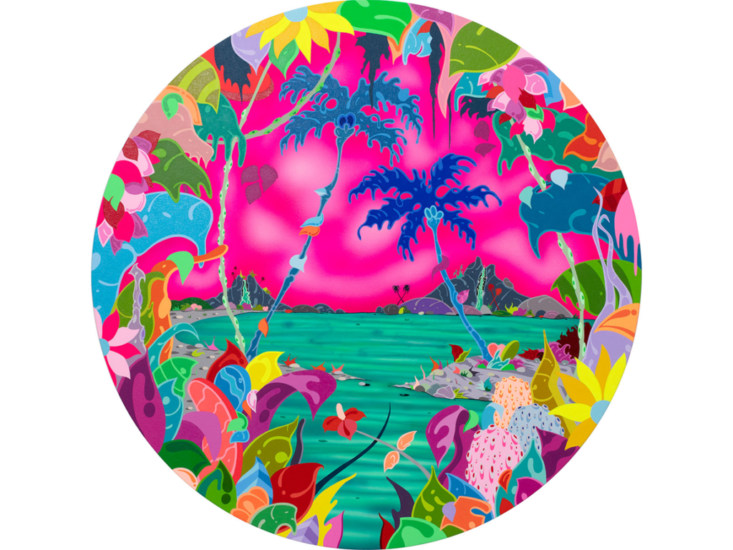 Erik Parker　Soul Sauce　2019