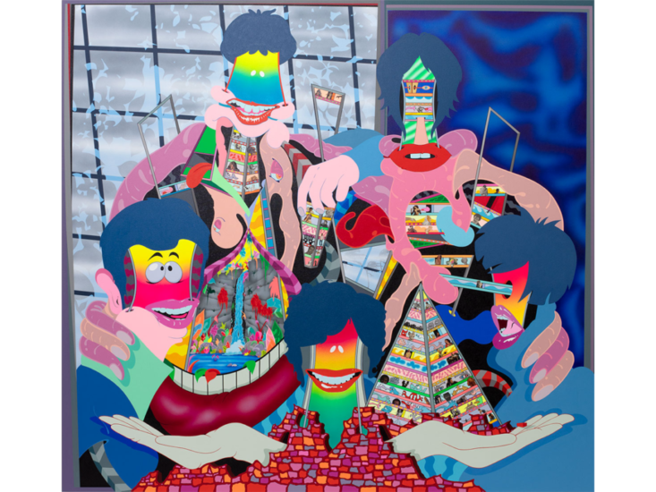Erik Parker　Now what?　2019