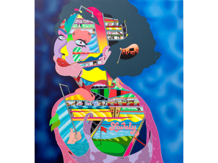 Erik Parker　Lovery　2019