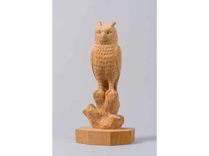 大竹利絵子　Like an Owl　2021