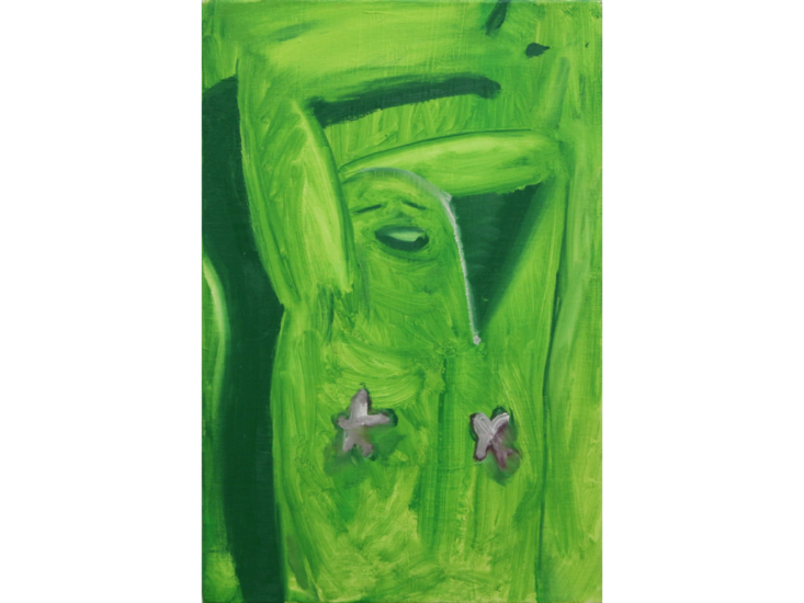 南谷理加　Untitled #1　2019