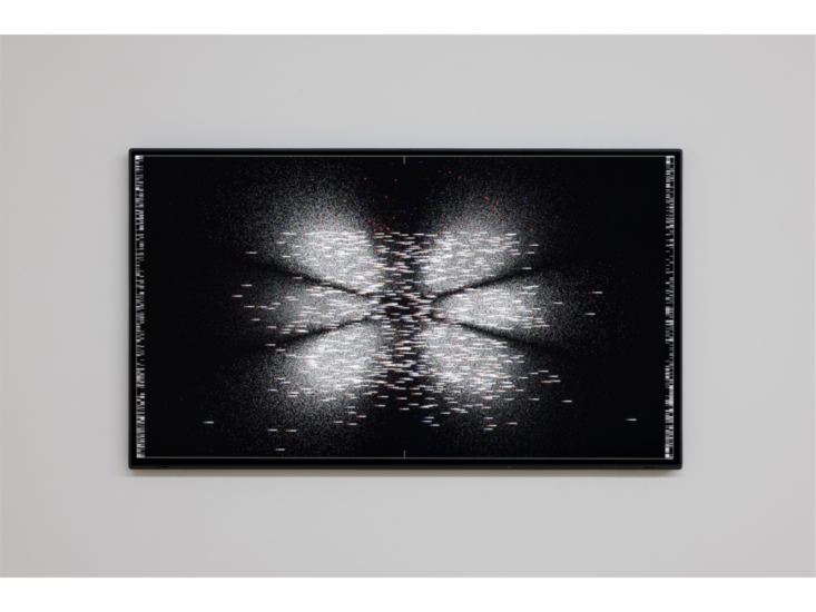 池田亮司　data.gram 04 {atomic orbitals}