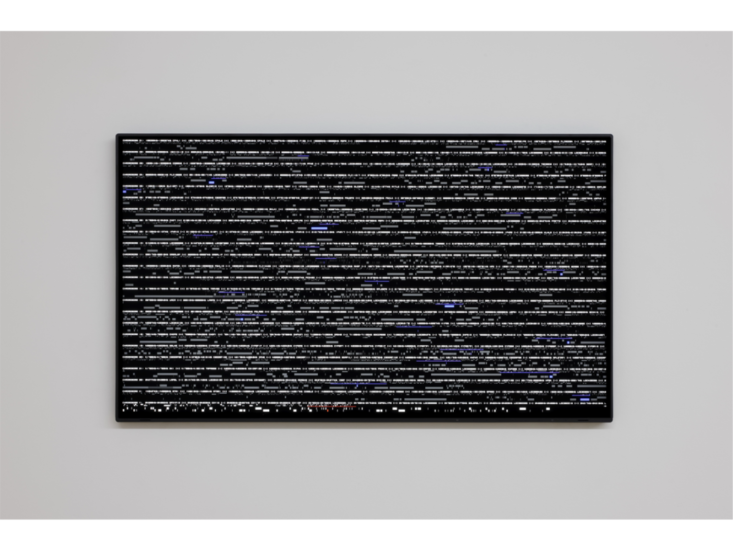 池田亮司　data.gram 10 {DNA sequence: whole}