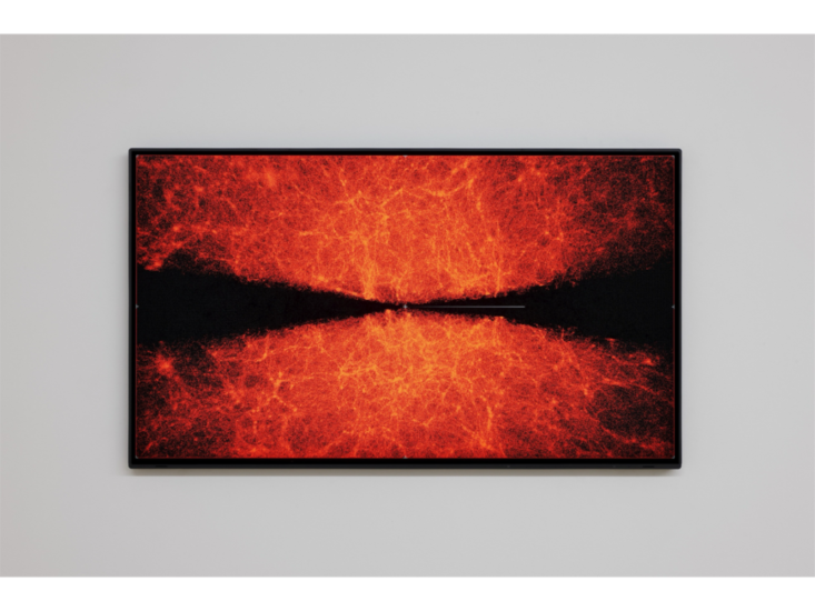 池田亮司　data.gram 39 {the large-scale structure of the universe}