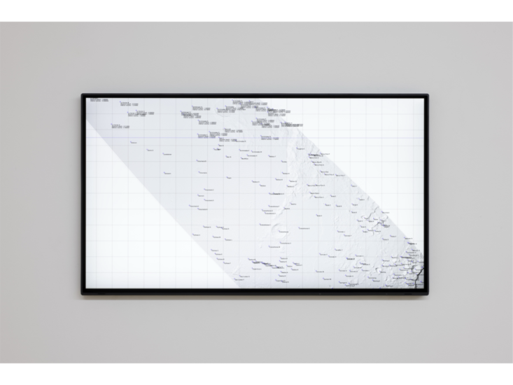 池田亮司　data.gram 30 {the Moon}