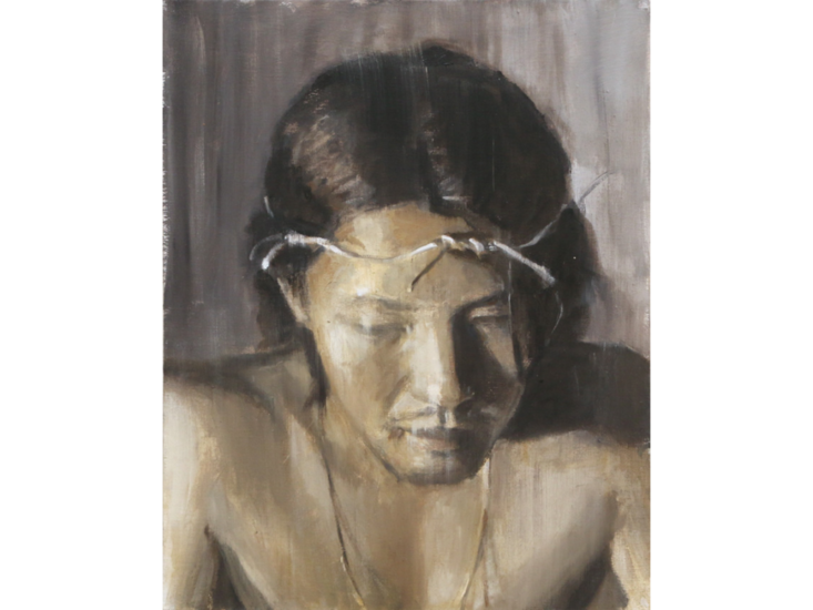 川田龍　Aluminum wire 3　2021