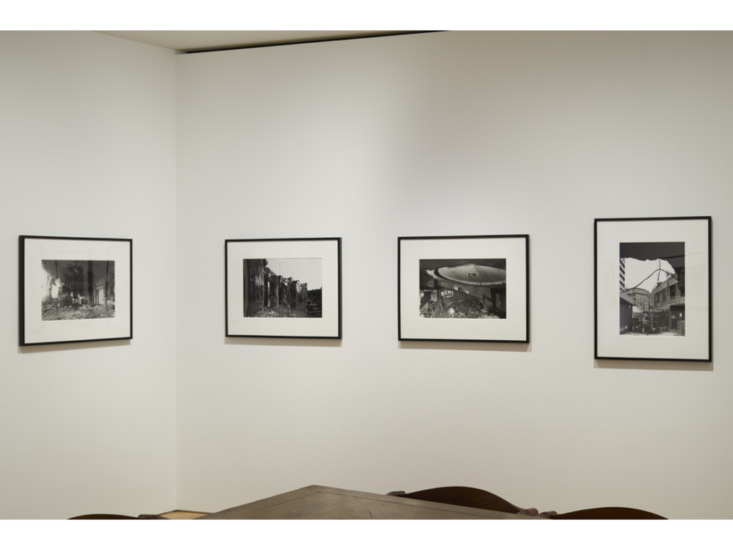 宮本隆司　"建築の黙示録"　展示風景