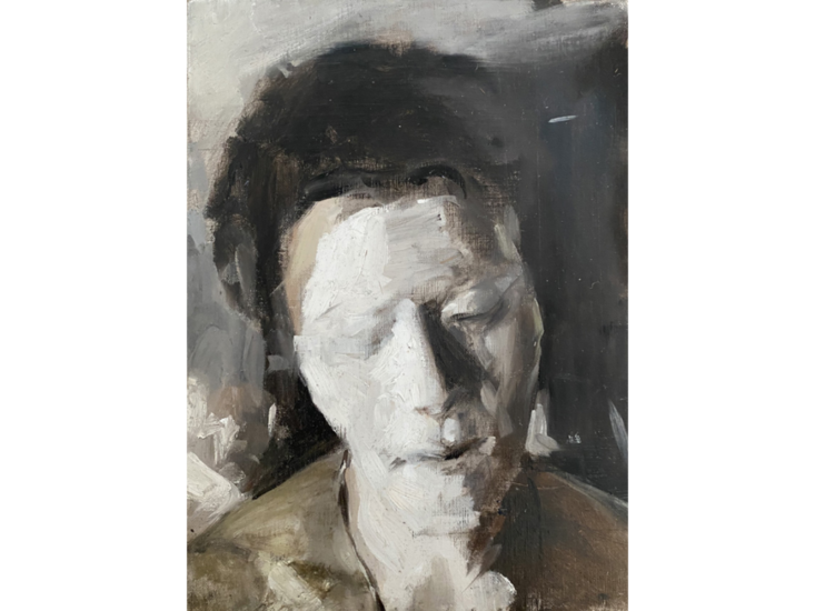 川田龍　Self-portrait 01 (Jif)　2020