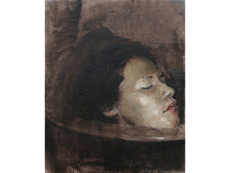 川田龍　Self-portrait (Judith)　2020