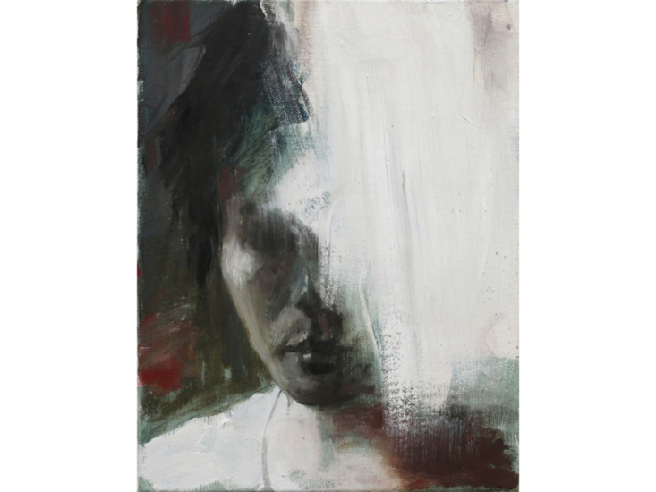川田龍　Self-portrait (Selfie)　2020