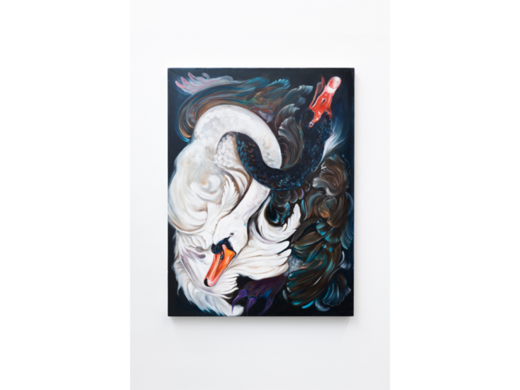 Karla Kaplun　Untitled (cisne)　2020