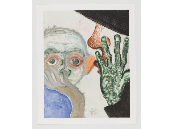Sanya Kantarovsky　"Judas"　2018
