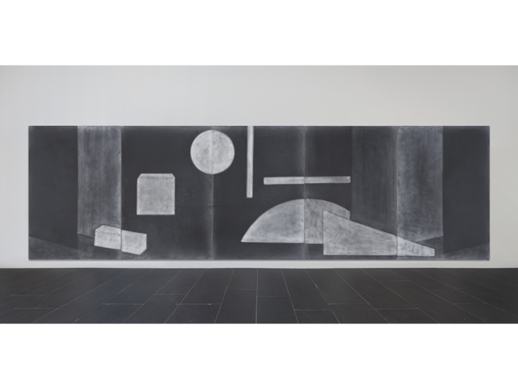 Silke Otto-Knapp　"Stage (after Kurt Schwitters)"　2017