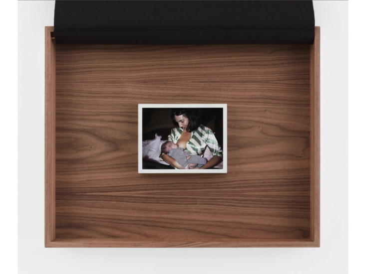 Sophie Calle　Sans enfants, sein 子供なし、胸　2018