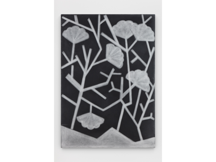 Silke Otto-Knapp　"Branches"　2020