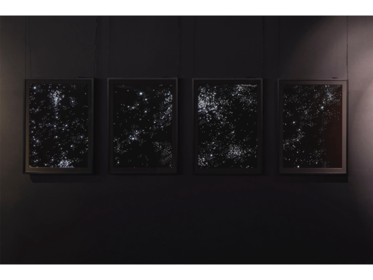岩崎貴宏　"FOCAL DISTANCE｜焦点距離" 展示風景　2020